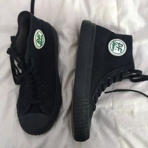 Black PF Flyers